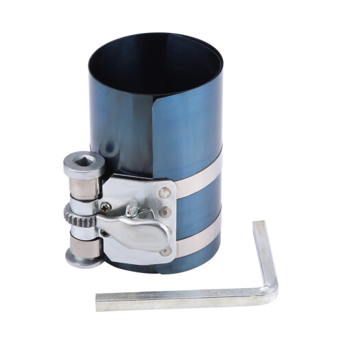 4inch Car Engine Piston Ring Compressor Installer Band Ratchet Tool 53mm-175mm 1