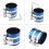 3inch Car Engine Piston Ring Compressor Installer Band Ratchet Tool 53mm-125mm 6
