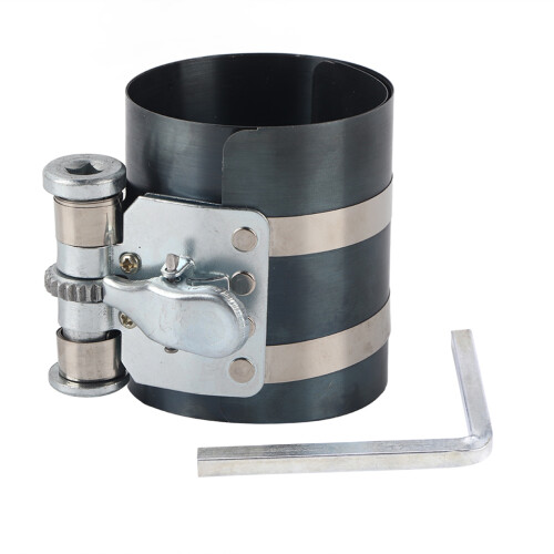 3inch Car Engine Piston Ring Compressor Installer Band Ratchet Tool 53mm-125mm 1