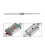 1pc MGN12H Miniature Linear Rail Guide 450mm Length 12mm Width   Slide Block 8