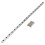 1pc MGN12H Miniature Linear Rail Guide 450mm Length 12mm Width   Slide Block 3