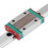 1pc MGN12H Miniature Linear Rail Guide 450mm Length 12mm Width   Slide Block 13