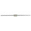 1pc MGN12H Miniature Linear Rail Guide 450mm Length 12mm Width   Slide Block 6
