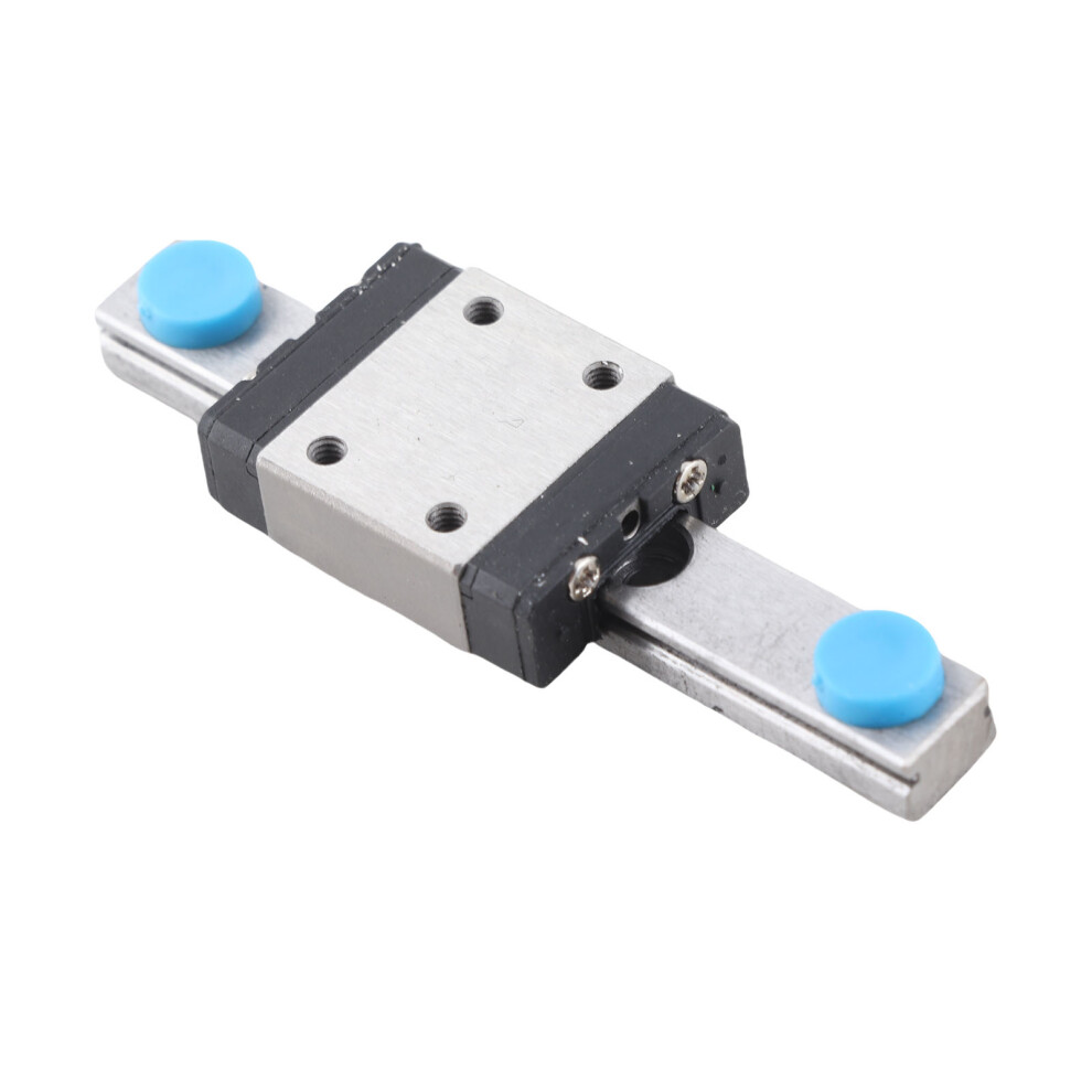 1Pc Lml7b Miniature Linear Rail Guide 7Mm Width Slide Block(55Mm) 9381324258089