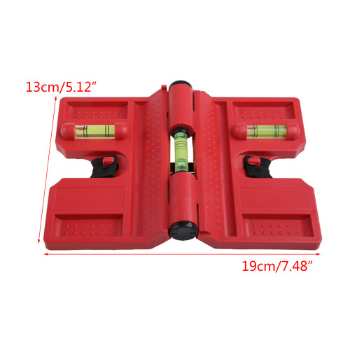 (1) Tube Angle Level (Night) (Magnetic) - Red