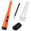 (1 set) Metal Detector (with battery) - Orange 1