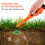 (1 set) Metal Detector (with battery) - Orange 7