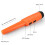 (1 set) Metal Detector (with battery) - Orange 5