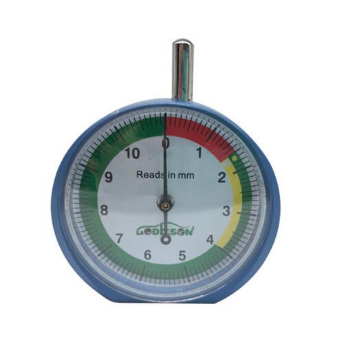 (1) Pointer tread gauge 2