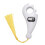 (1 piece) Plain Buddhist chanting electronic counter finger pull (button) - white 1