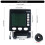 (1) Wind and water resistance rowing machine meter counter - standard model 8