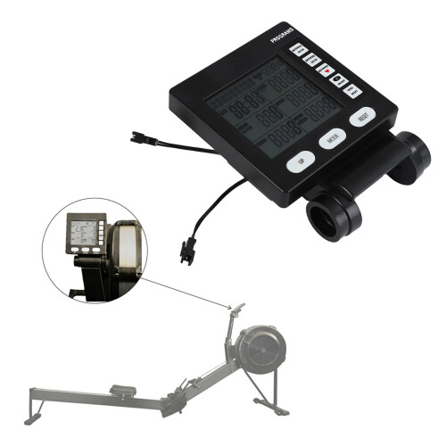 (1) Wind and water resistance rowing machine meter counter - standard model 1