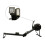 (1) Wind and water resistance rowing machine meter counter - standard model 5