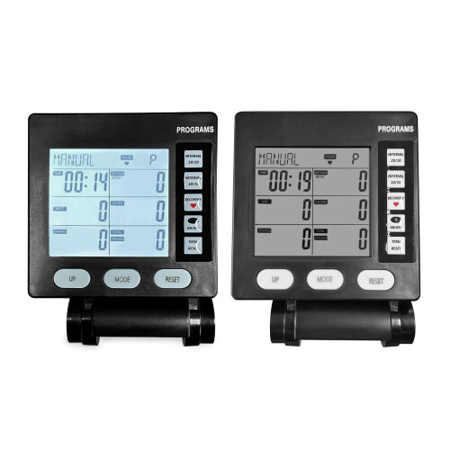 (1) Wind and water resistance rowing machine meter counter - standard model 2
