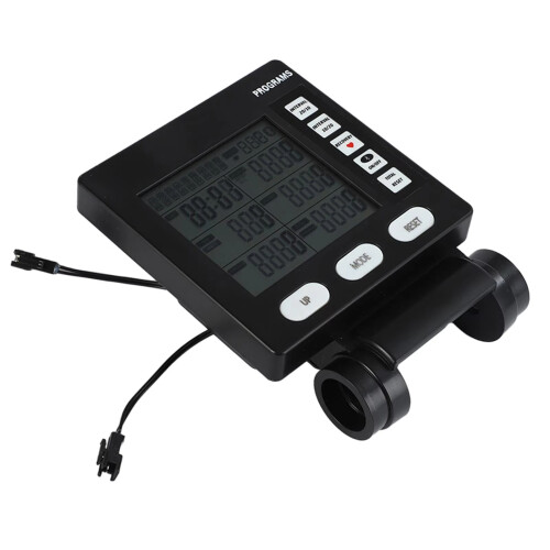 (1) Wind and Water Resistance Rowing Machine Instrument Counter - Backlight