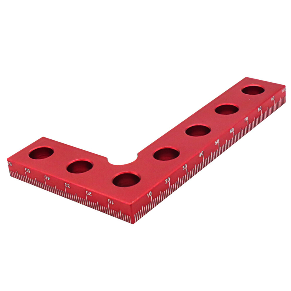 (1) Aluminum Alloy 90 Degree Square 7707070705615