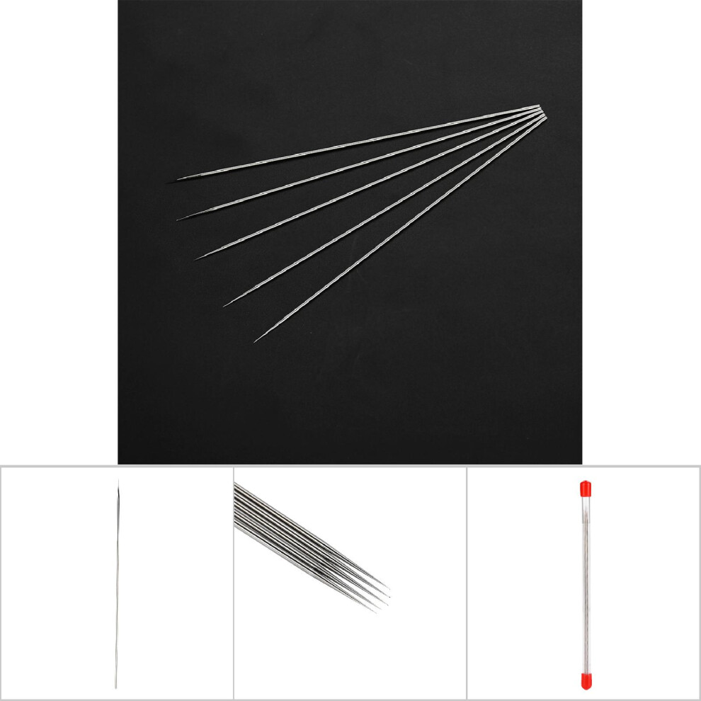 5Pcs Airbrush Needle Accessories Painting Machine Gravity Feed Part Fluid 0.2Mm 7671324259554