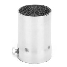 51 mm Edelstahl-Motorrad-Auspuffdämpfer, 3-stiliger Geräuschreduzierer