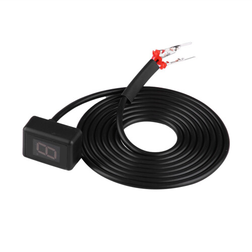 Motorcycle ECU Plug Mount 6 Speed Digital Gear Indicator Shift Lever Display