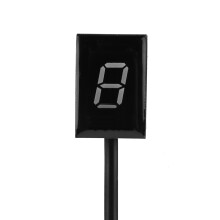Motorcycle ECU Plug Mount 6 Speed Digital Gear Indicator Display for Honda CB400F CB500X CB650F