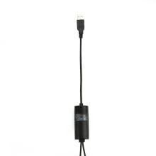 Universal MIDI to USB in OUT Cable Converter Line LED Indicator Electronic Music Accessory