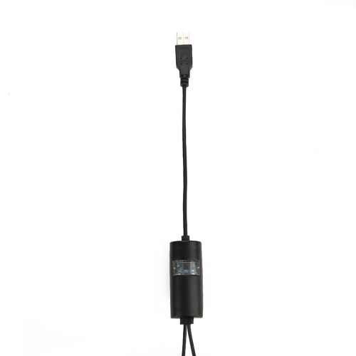 Universal MIDI to USB in OUT Cable Converter Line LED Indicator Electronic Music Accessory