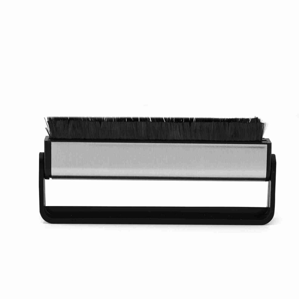 Anti Static Carbon Fiber Cleaner Record Cleaning Brush Dust Remover Green 8751324260602