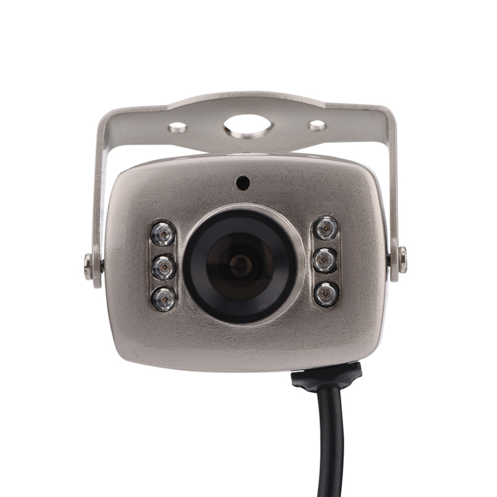 Mini 6Led Wired Cmos Cctv Security Camera Night Vision Digital Video Camera Pal 8761324260854
