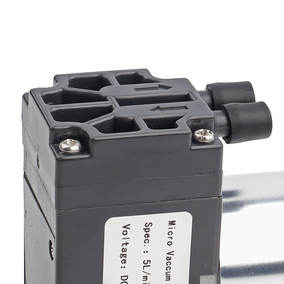 Dc 12V 5L/Min 120Kpa Mini Vacuum Pump Negative Pressure Suction Pumping With Holder 3061324261154