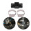 Motorcycle Water Temp Temperature Joint Pipe Hose Sensor Gauge Adapter 22mm 1