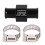 Motorcycle Water Temp Temperature Joint Pipe Hose Sensor Gauge Adapter 18mm 2