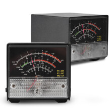 Externer S-Meter SWR Leistungsanzeigen für FT-857D/FT-897D, Schwarz