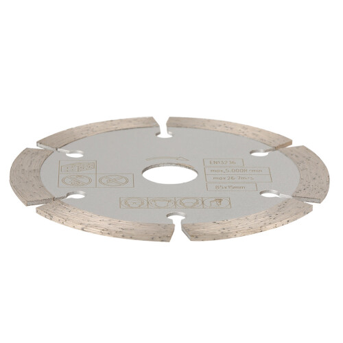 85mm x 15mm Diamond Circular Cut Saw Woodworking Rotary Tool Cutting Disc 2