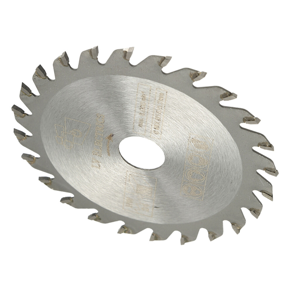 85Mm X 15Mm 24 Teeth Cemented Carbide Circular Cut Saw Woodworking Rotary Tool Cutting Disc 4681324263300