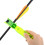 Fletching-Entferner für Pfeile mit Stahlklinge – 15 cm, grün 5
