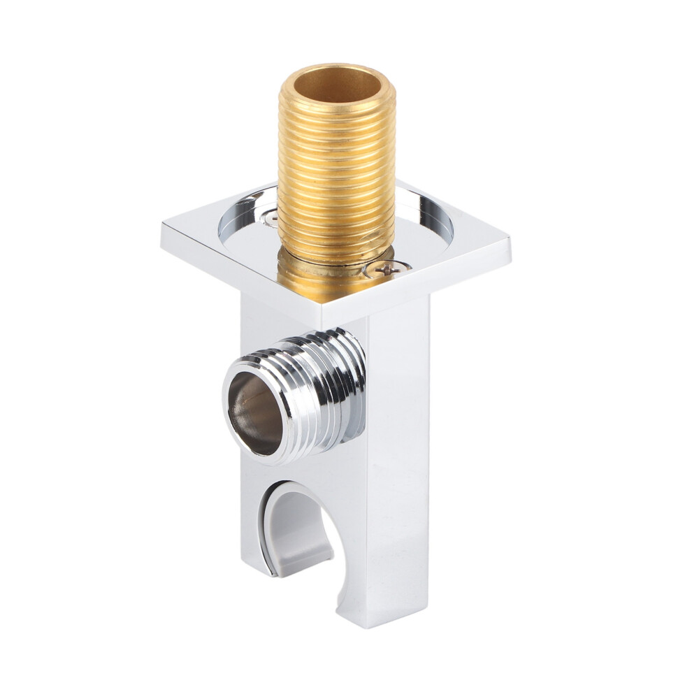 FâY290 Shower Outlet Elbow Holder For Hose Brass Head Bracket Wall Connector 4651324264454