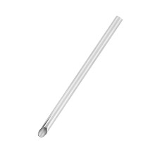 Edelstahl Durchmesser 4mm Piercing-Receiver-Röhre – Körperschmuck & Sicherheitstool