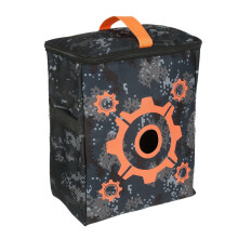 Tragbare Leinwand-Zielbeutel für Spielzeugpistolen & Köcher, 32x22x15cm