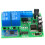 2 Channel Bluetooth Relay Wireless Remote Control Switch LED Motor for IOS Android 9