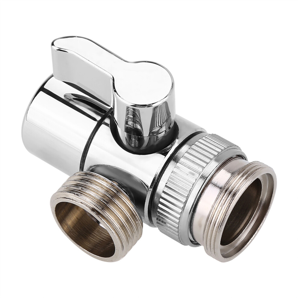 Bathroom Kitchen Basin Sink Faucet Splitter Diverter Valve To Hose Adapter M24 4931324264938