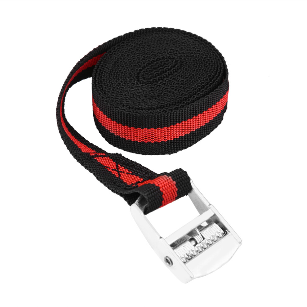 2Pcs 8Ft Car Truck Tie Down Cargo Strap Luggage Lashing Ratchet Belt Buckle 7901324265584