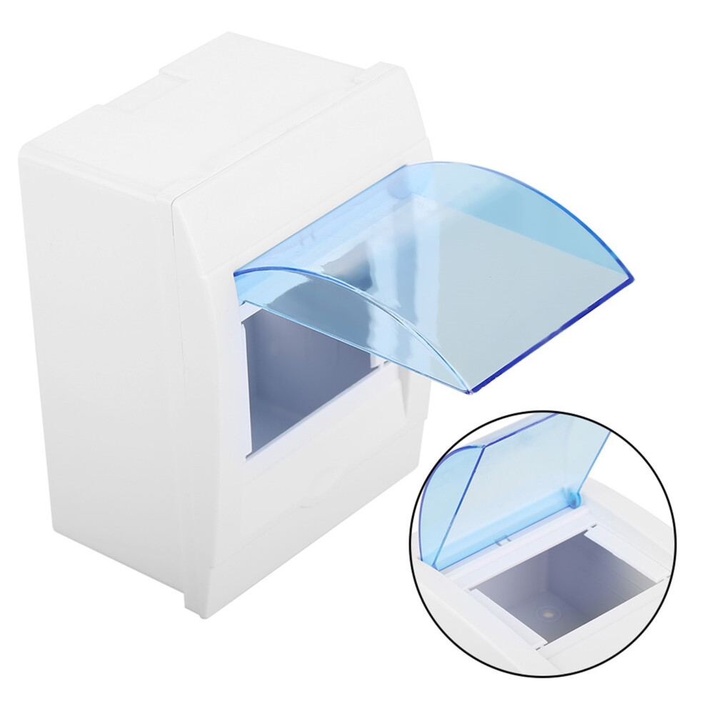 1Pc Plastic Distribution Protection Box For 3-4 Ways Circuit Breaker Indoor On The Wall 4611324265936