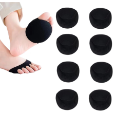 stuks teenbeschermers, voeringsokken, sponskussen, niet-zichtbare damessokken zonder tenen voor hoge hakken, sandalen met slingback