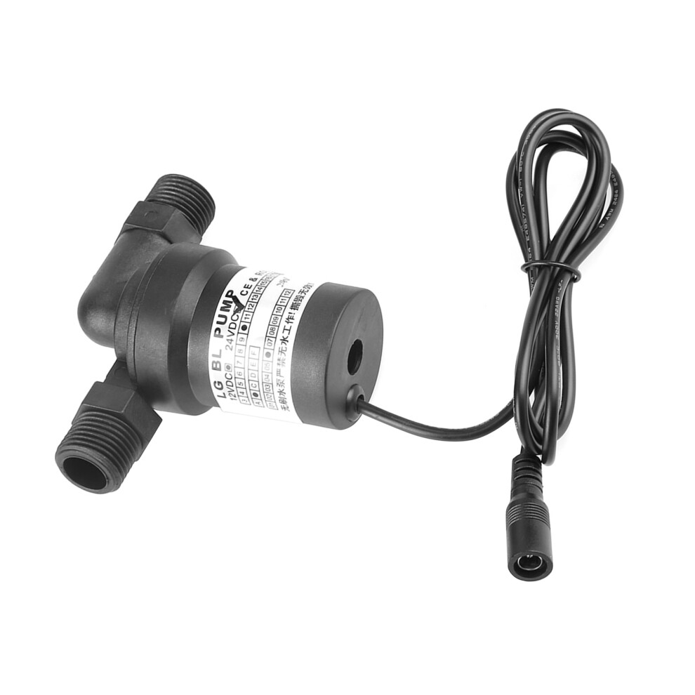 1Pc Dc24v 18W Hot Water Pump For Solar Water Heater Hot Circulation 6931324266459
