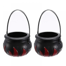 stuks Halloween snoeppot Halloween ketel nieuwigheid Halloween emmer