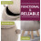 Hallowood Furniture Sheep Round Storage Stool (Grey) 4