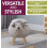 Hallowood Furniture Sheep Round Storage Stool (Grey) 5
