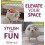 Hallowood Furniture Sheep Round Storage Stool (Grey) 6