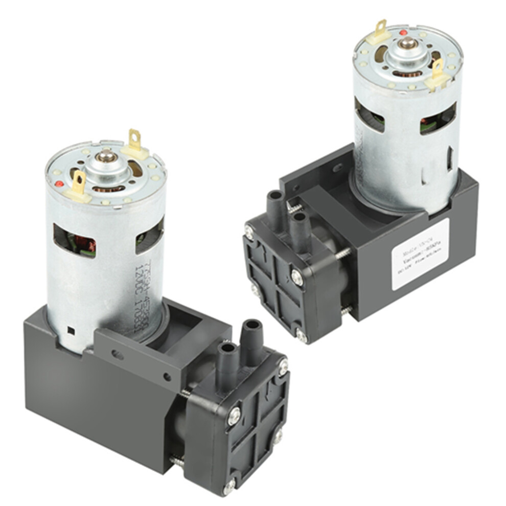 1Pc Dc12v 42W Mini Small Oilless Vacuum Pump Â85Kpa Flow 40L/Min 8741324267657