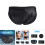 Herren wasserdichte Badehose, Shorts, Schwarz, Größe L 1